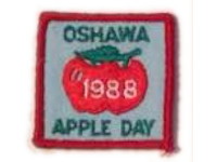 1988 Apple Day Oshawa